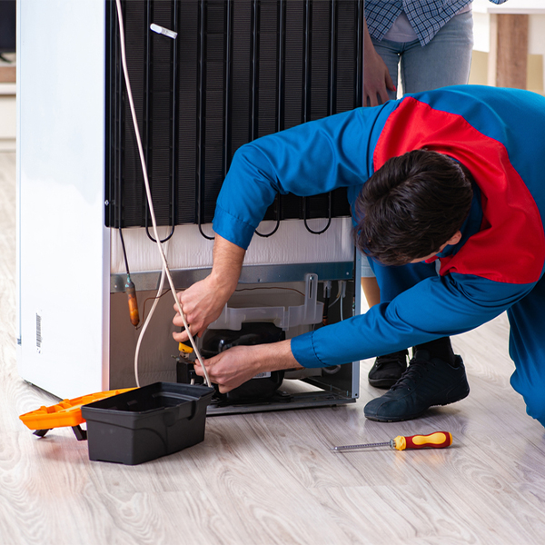 what are the common refrigerator repair services in Greenwood